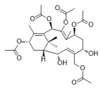 2-脱乙酰基紫杉三烯A标准品