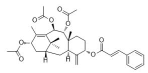 2,7-二乙酰氧基紫杉碱J标准品