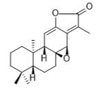 岩大戟内酯A标准品