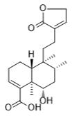 6α-羟基氯罗达-3,13-二烯-16,15-醇-18-油酸标准品