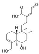 6α，16,18-三羟基甲醚-3,13-二烯-15,16-内酯标准品