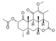 苦树素B乙酸酯标准品