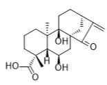 ent-6α,9α-Dihydroxy-15-oxokaur-16-en-19-oic acid标准品