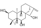 16-贝壳杉烯-2,6,15-三醇标准品