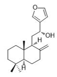 15,16-环氧-12R-羟基赖百当-8(17),13(16),14-三烯对照品标准品