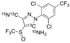 氟虫腈-13C215N2标准品