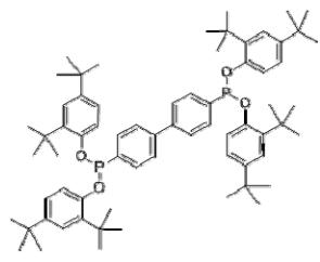 四(2,4-二叔丁基酚)-4,4-联苯基二亚磷酸酯（抗氧剂 P-EPQ）