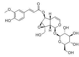 6-阿魏酰梓醇标准品