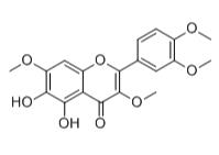 5,6-二羟基-3,7,3'，4'-四甲氧基黄酮标准品