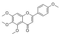 5,6,7,4'-四甲氧基黄酮标准品