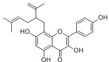 8-Lavandulylkaempferol标准品