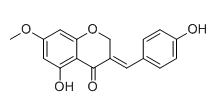 5-羟基-7-甲氧基-3-（4-羟基亚苄基）铬-4-酮标准品