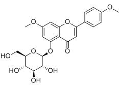 7,4'-二-O-甲基芹菜素5-O-葡萄糖苷标准品