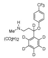 草酸氟西汀-D6