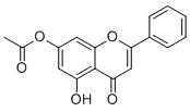 5-羟基-7-乙酰氧基黄酮标准品