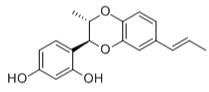 2'，4'-二羟基-3,7'：4,8'-二环氧木素-7-烯标准品