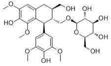 (+)-南烛木树脂酚-9'-O-葡萄糖苷标准品