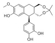 异紫杉脂素 9,9'-缩丙酮标准品