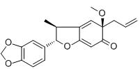 1,6-二氢-4,7'-环氧-1-甲氧基-3'，4'-亚甲基二氧基-6-氧代-3,8'-木脂素标准品