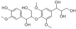 红愈创木酰甘油β-苏氨酸丁香酰甘油醚标准品