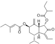 7β-（3-乙基-顺-巴豆酰氧基）-1α-（2-甲基丁酰氧基）-3,14-脱氢-Z-非壬基苯醌标准品