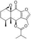 1β，10β-环氧-6β-异丁酰氧基-9-呋喃呋喃酮标准品