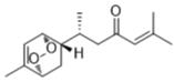 1,4-表二氧甜没药-2,10-二烯-9-酮标准品