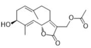 13-乙酰氧基-3β-羟基锗烷-1（10）E，4E，7（11）-三烯-12,6α-内酰胺标准品