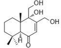 9α,11,12-三羟基二苯并-7-烯-6-酮标准品