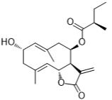 2α-羟基-8β-（2-甲基丁酰氧基）木香内酯标准品