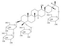 凤仙萜四醇苷K标准品