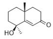 (4AS-顺式)-4,4A,5,6,7,8-六氢-8-羟基-4A,8-二甲基-2(3H)-萘酮标准品