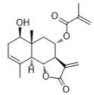 8α-甲基丙烯酰氧基巴尔喀蒿烯内酯标准品