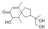3,11,12-三羟基螺旋菌-1(10)-烯-2-酮标准品