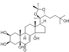 20,22-异丙叉基水龙骨甾酮B标准品