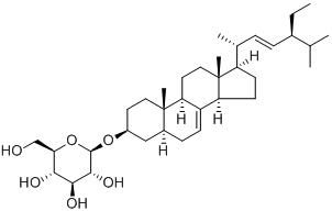 　α-菠甾醇葡萄糖苷标准品