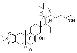 蜕皮甾酮2,3:20,22- 二缩丙酮标准品