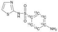 磺胺噻唑-13C6溶液标准物质