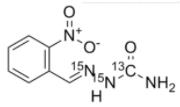 呋喃西林代谢物13C,15N标记衍生物溶液标准物质