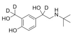 沙丁胺醇-D3标准物质