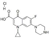 盐酸环丙沙星标准品