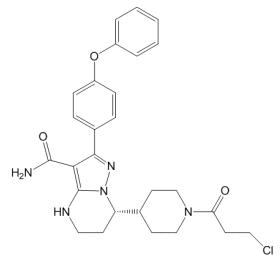 泽布替尼杂质 BGB-4103对照品