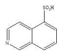 5-异喹啉磺酸（法舒地尔杂质）