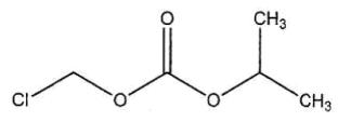 氯甲基异丙基碳酸酯 [富马酸替诺福韦二吡呋酯杂质]