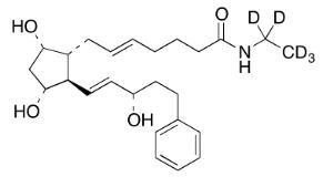 (5E)-比马前列素-d5标准品