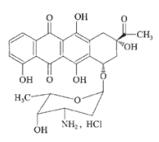 4-去甲基-盐酸柔红霉素对照品