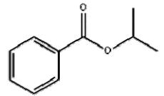 苯甲酸异丙酯对照品