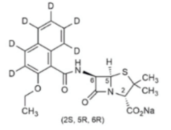 萘夫西林-D6钠盐标准品