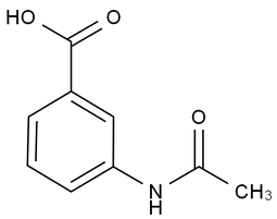 3-乙酰胺基苯甲酸标准品