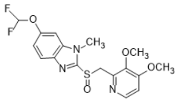 泮托拉唑钠杂质F对照品